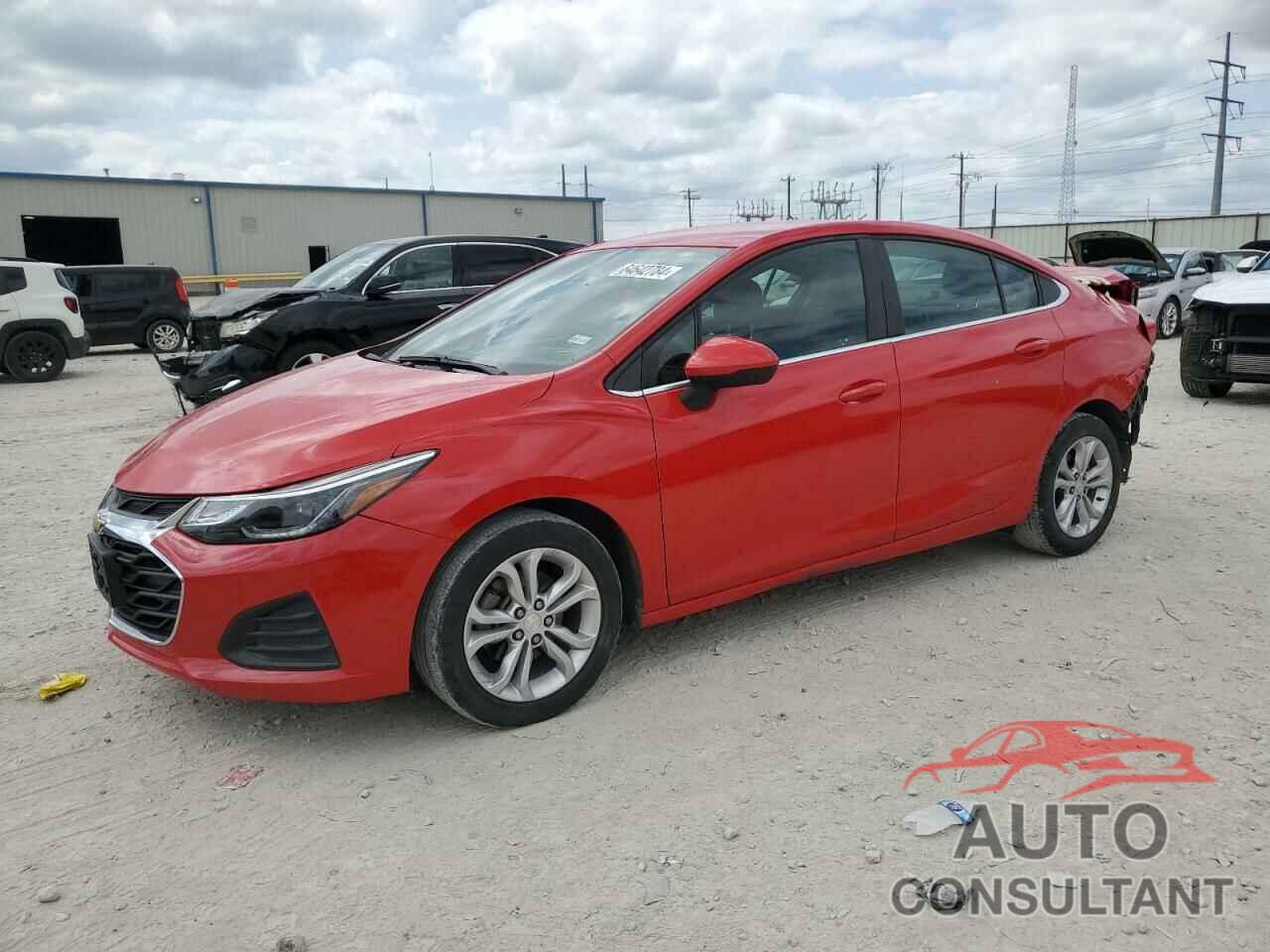 CHEVROLET CRUZE 2019 - 1G1BE5SMXK7115831