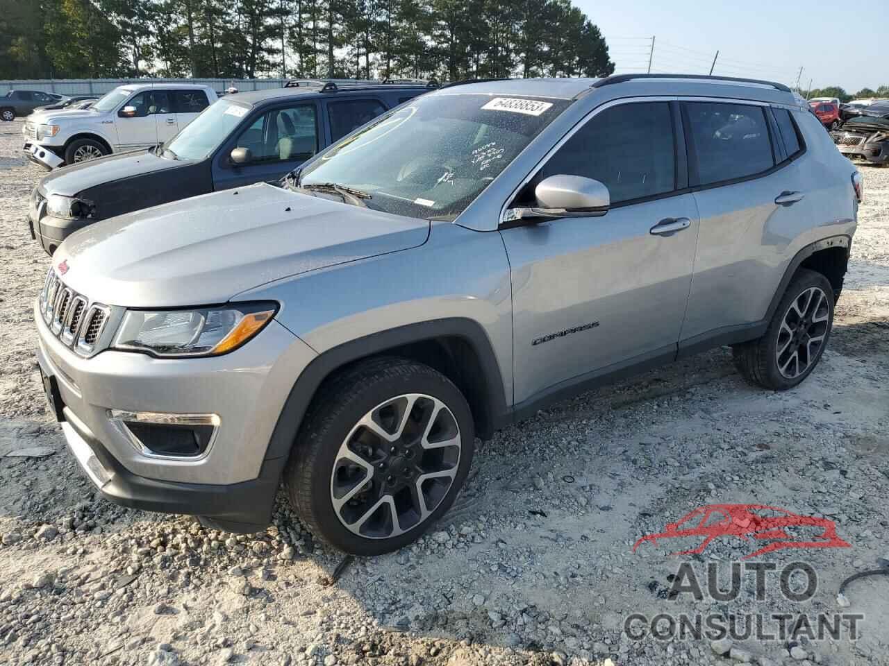 JEEP COMPASS 2017 - 3C4NJDCB2HT628907