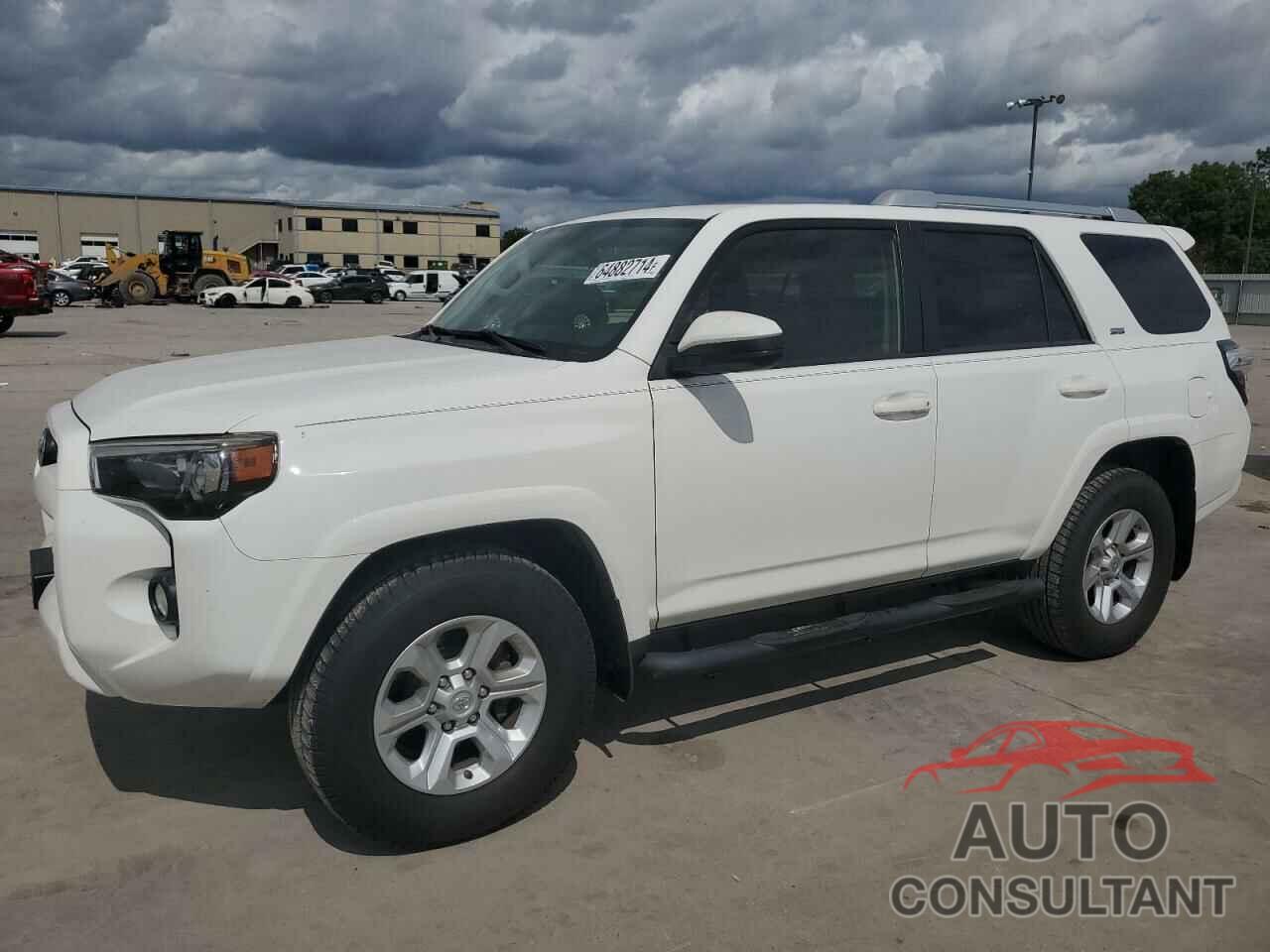 TOYOTA 4RUNNER 2017 - JTEZU5JR7H5158478