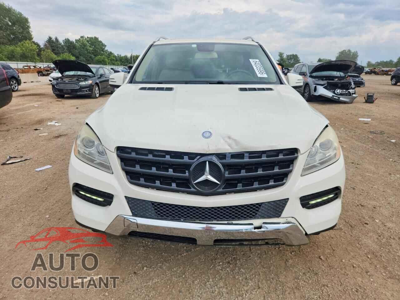 MERCEDES-BENZ M-CLASS 2013 - 4JGDA2EB9DA171295