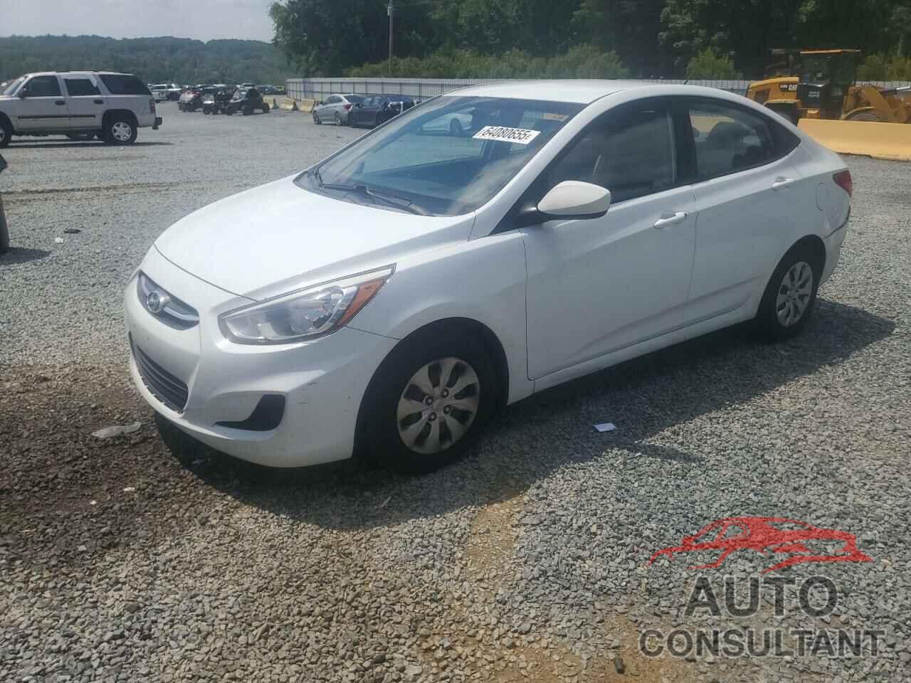 HYUNDAI ACCENT 2015 - KMHCT4AE2FU857147