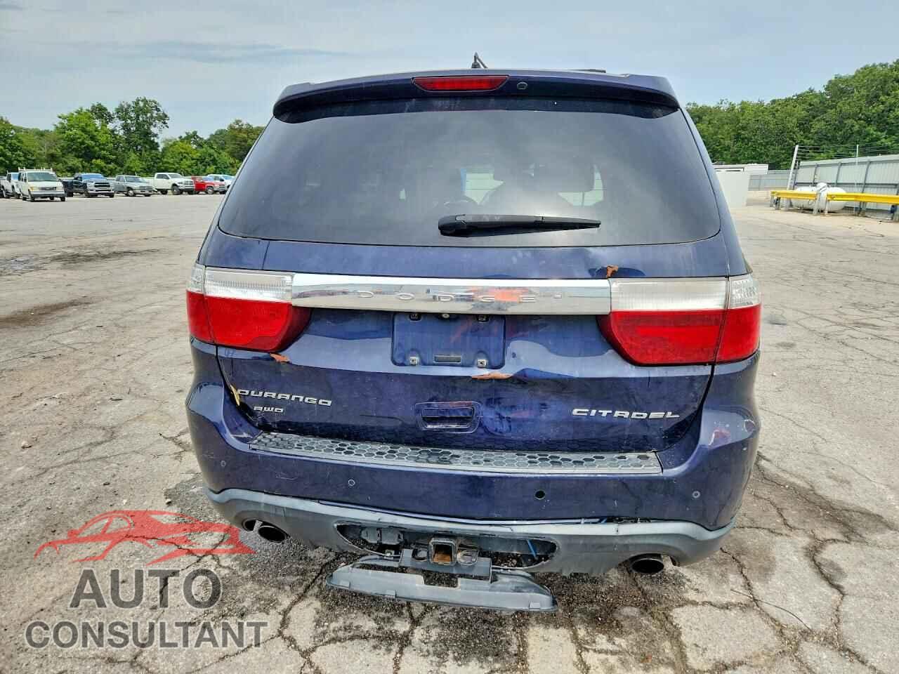 DODGE DURANGO 2012 - 1C4SDJETXCC278820