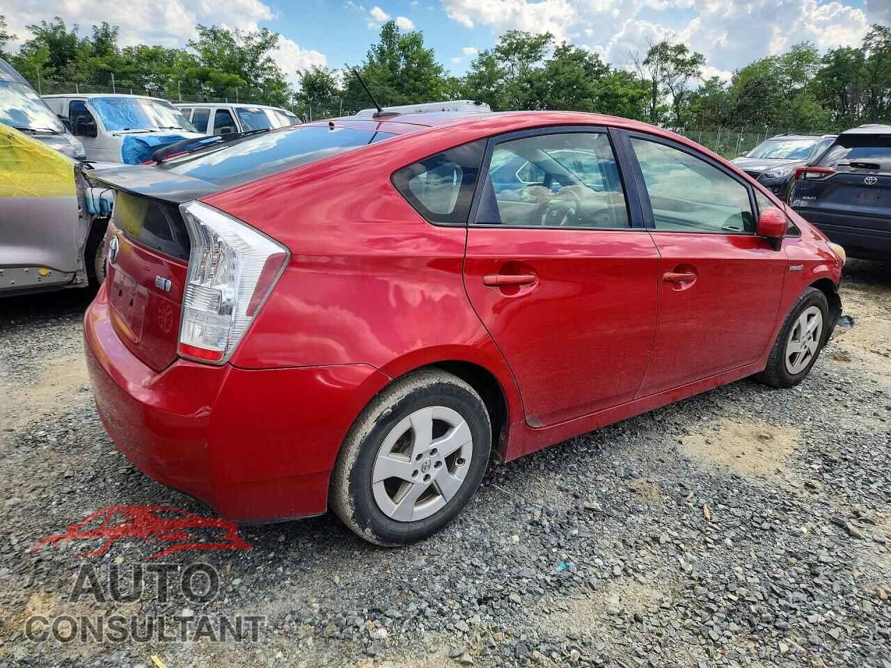 TOYOTA PRIUS 2011 - JTDKN3DU2B0321808