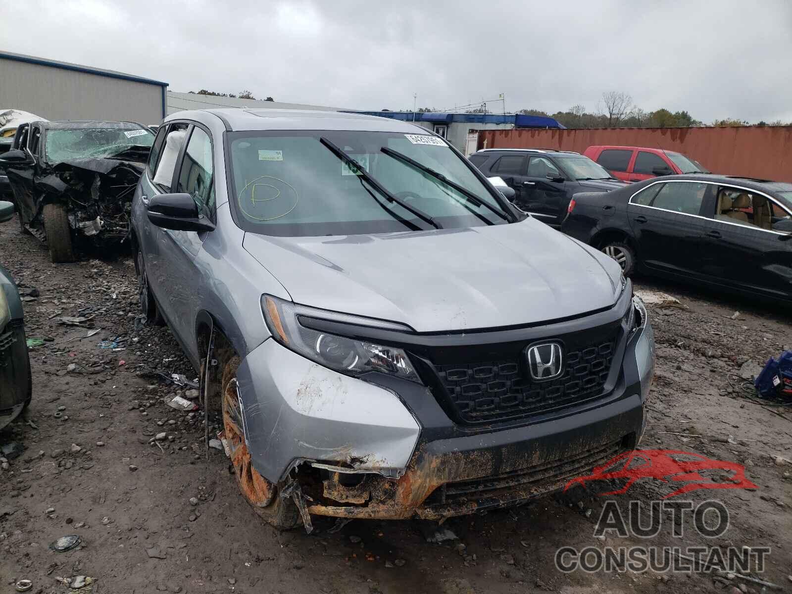 HONDA PASSPORT 2021 - 5FNYF7H58MB010552