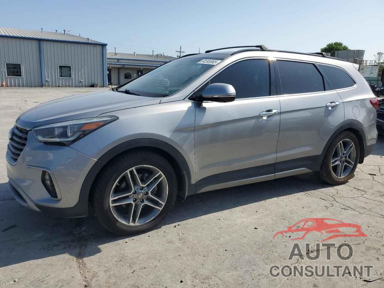 HYUNDAI SANTA FE 2017 - KM8SR4HFXHU203752