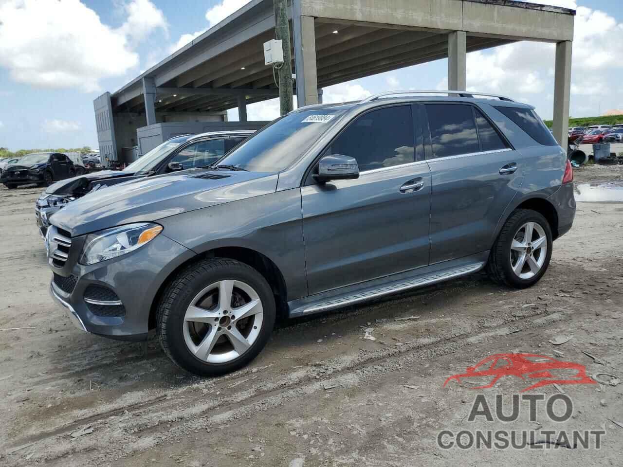 MERCEDES-BENZ GLE-CLASS 2017 - 4JGDA5JB2HA893172