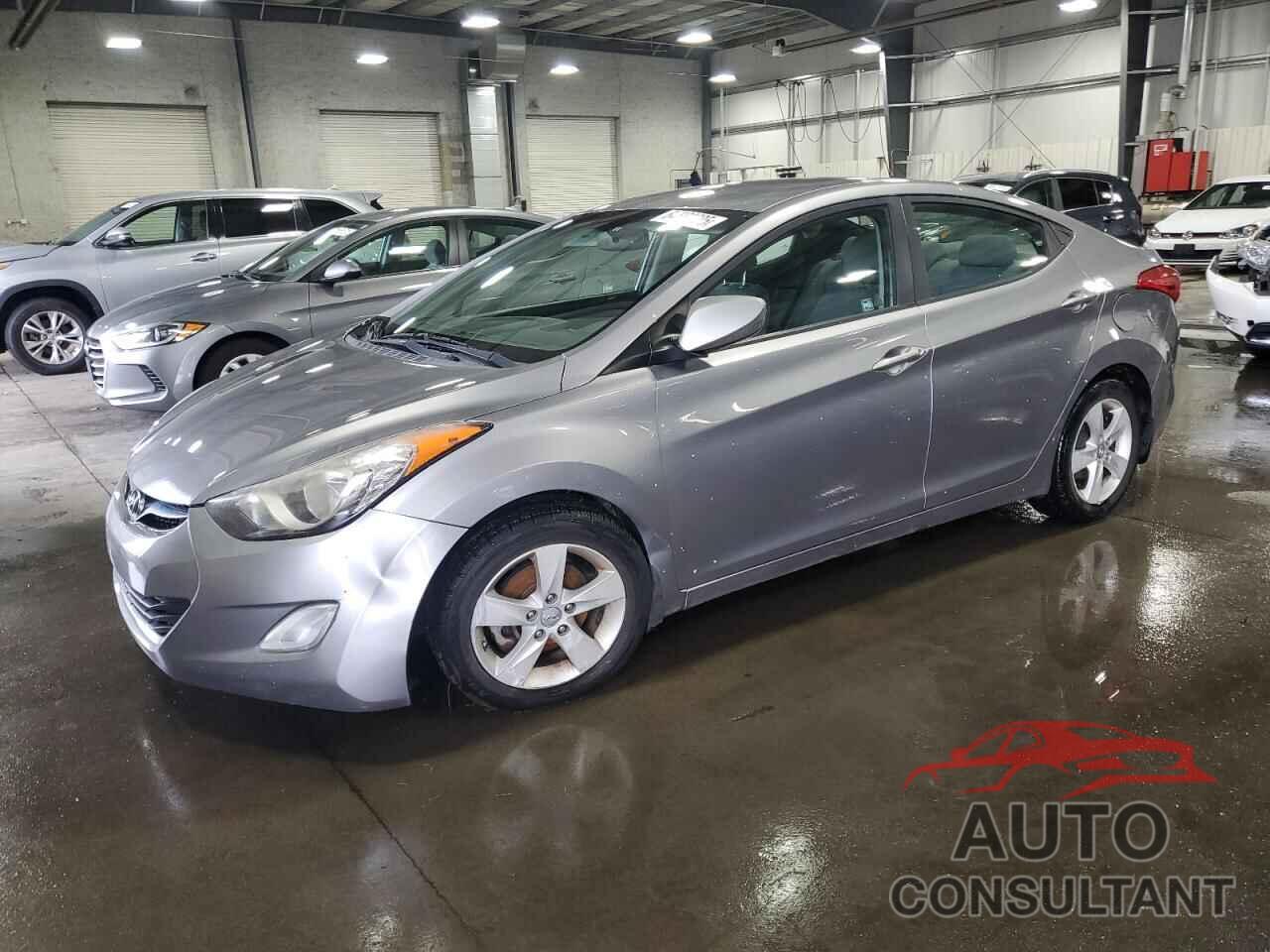 HYUNDAI ELANTRA 2013 - KMHDH4AEXDU626533