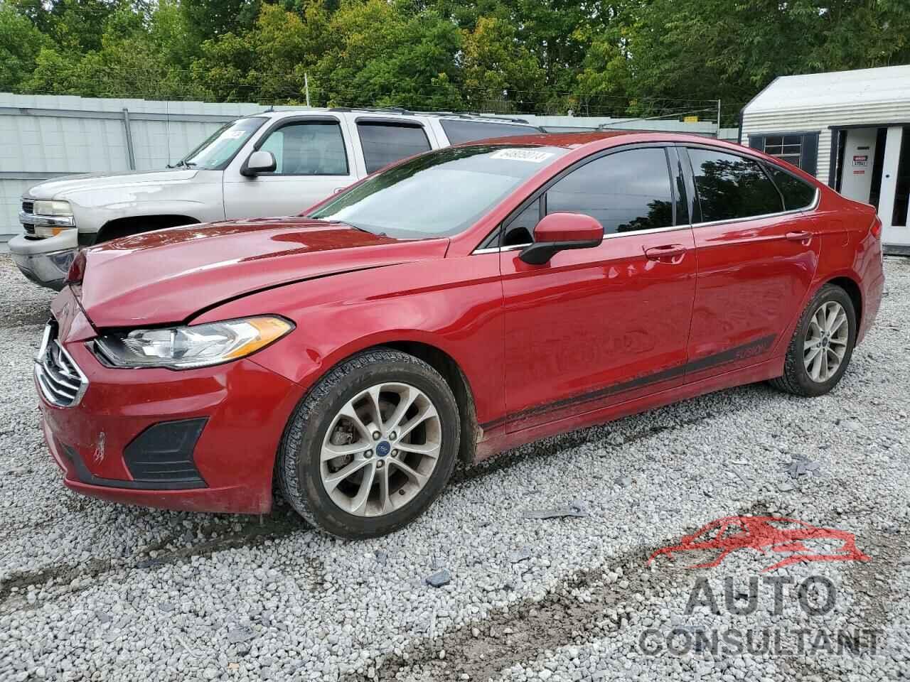 FORD FUSION 2020 - 3FA6P0HD3LR145413