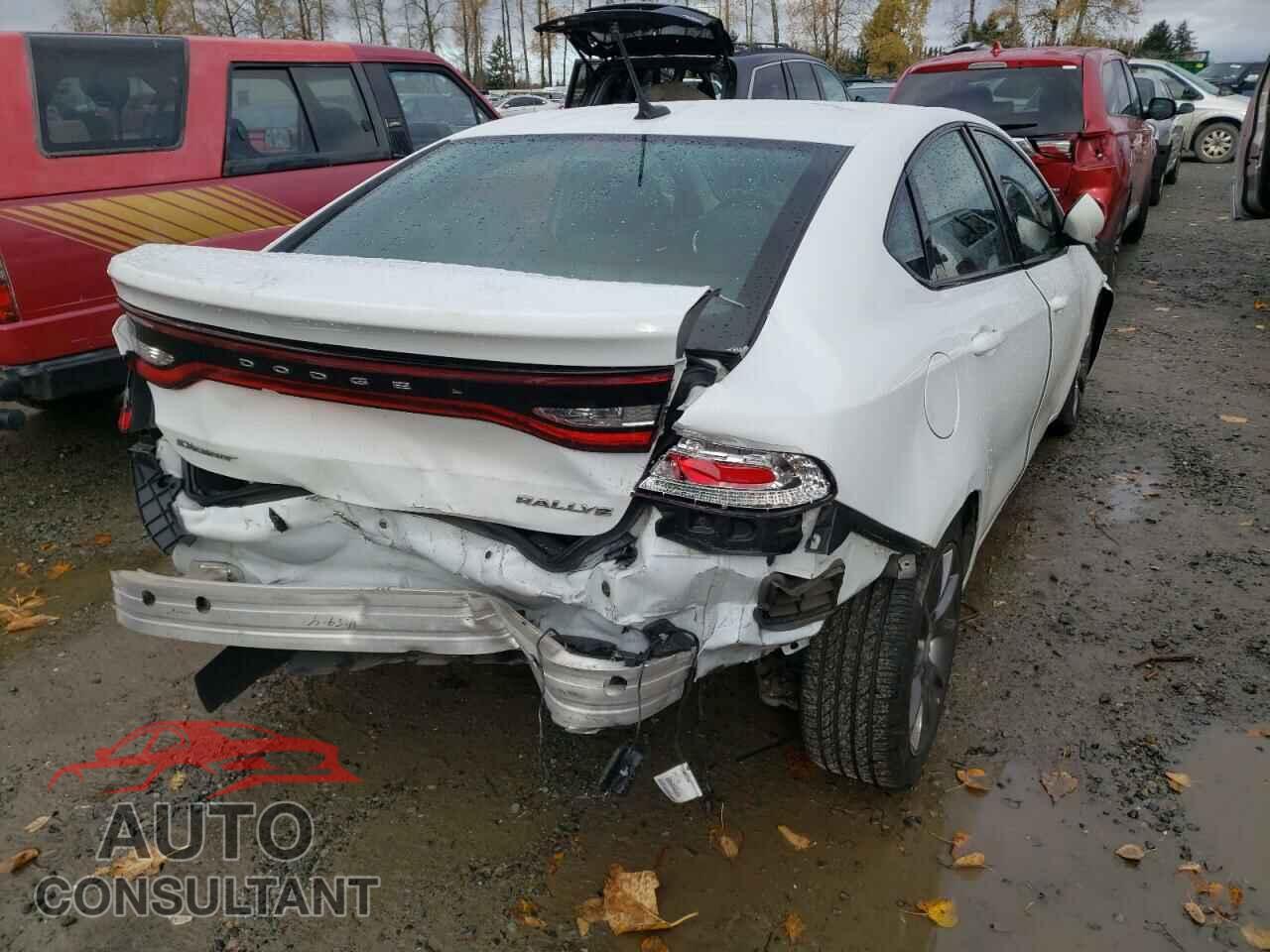 DODGE DART 2016 - 1C3CDFFA4GD802367