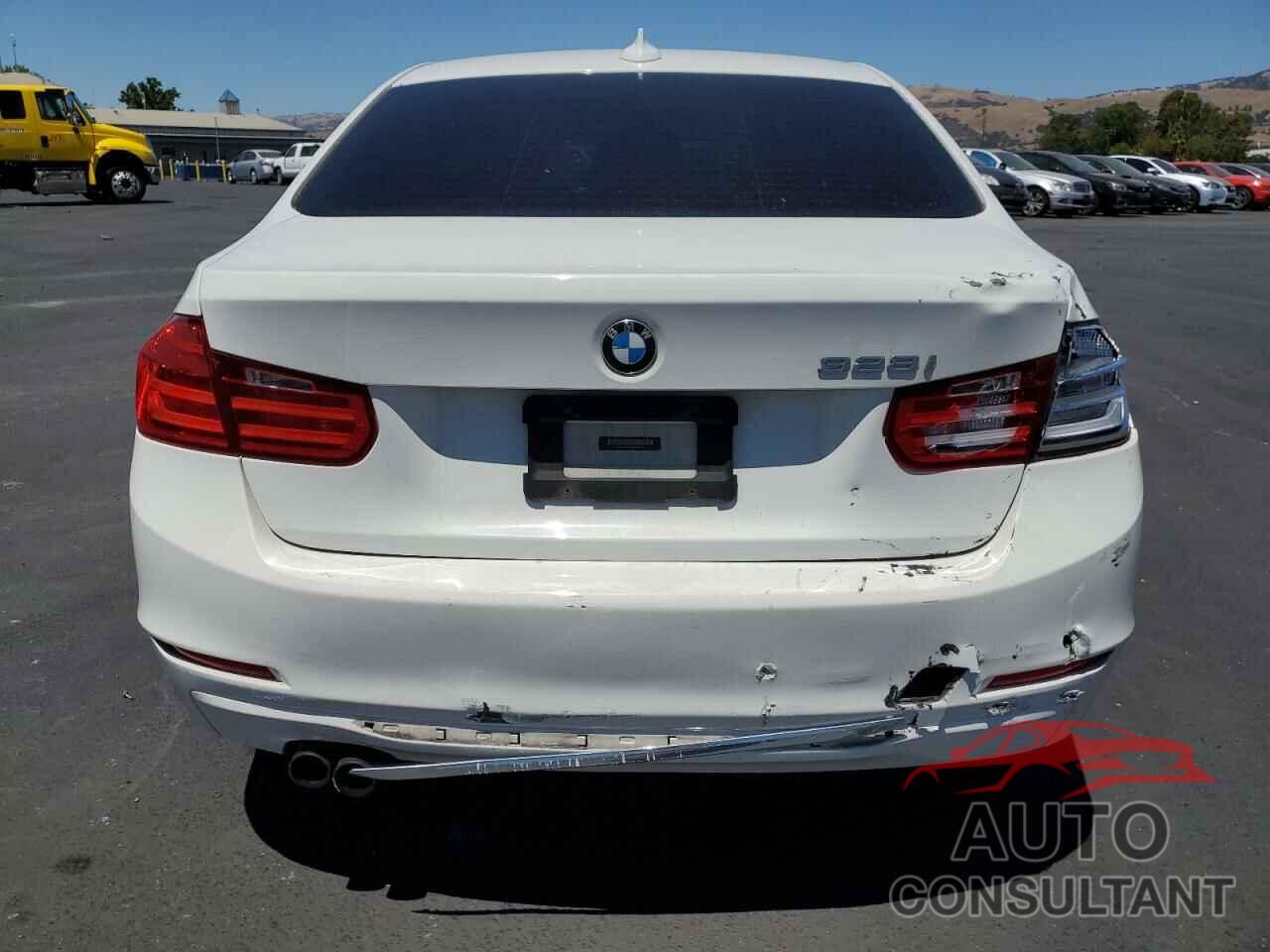 BMW 3 SERIES 2012 - WBA3A5C54CF342614