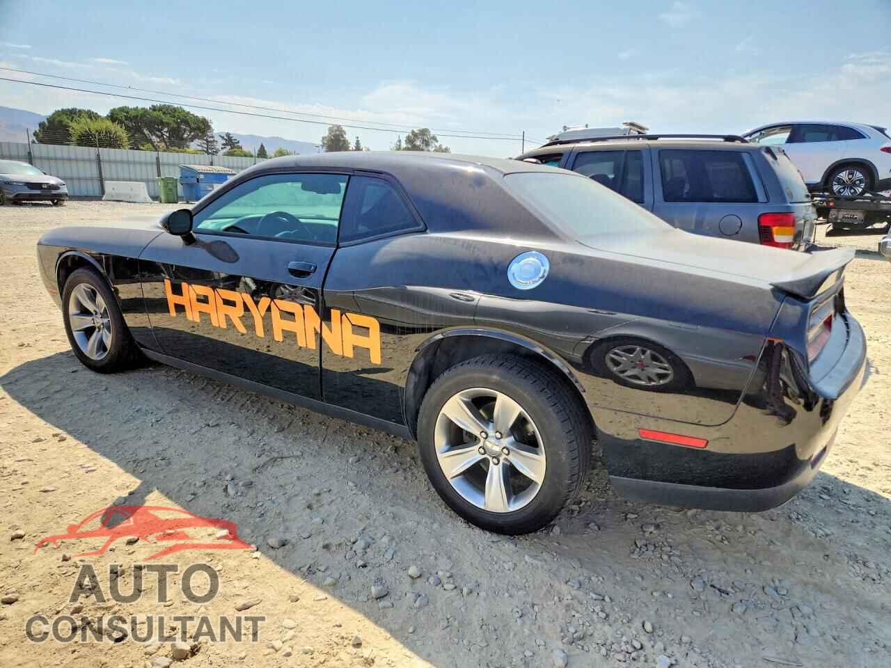 DODGE CHALLENGER 2018 - 2C3CDZAG2JH123933