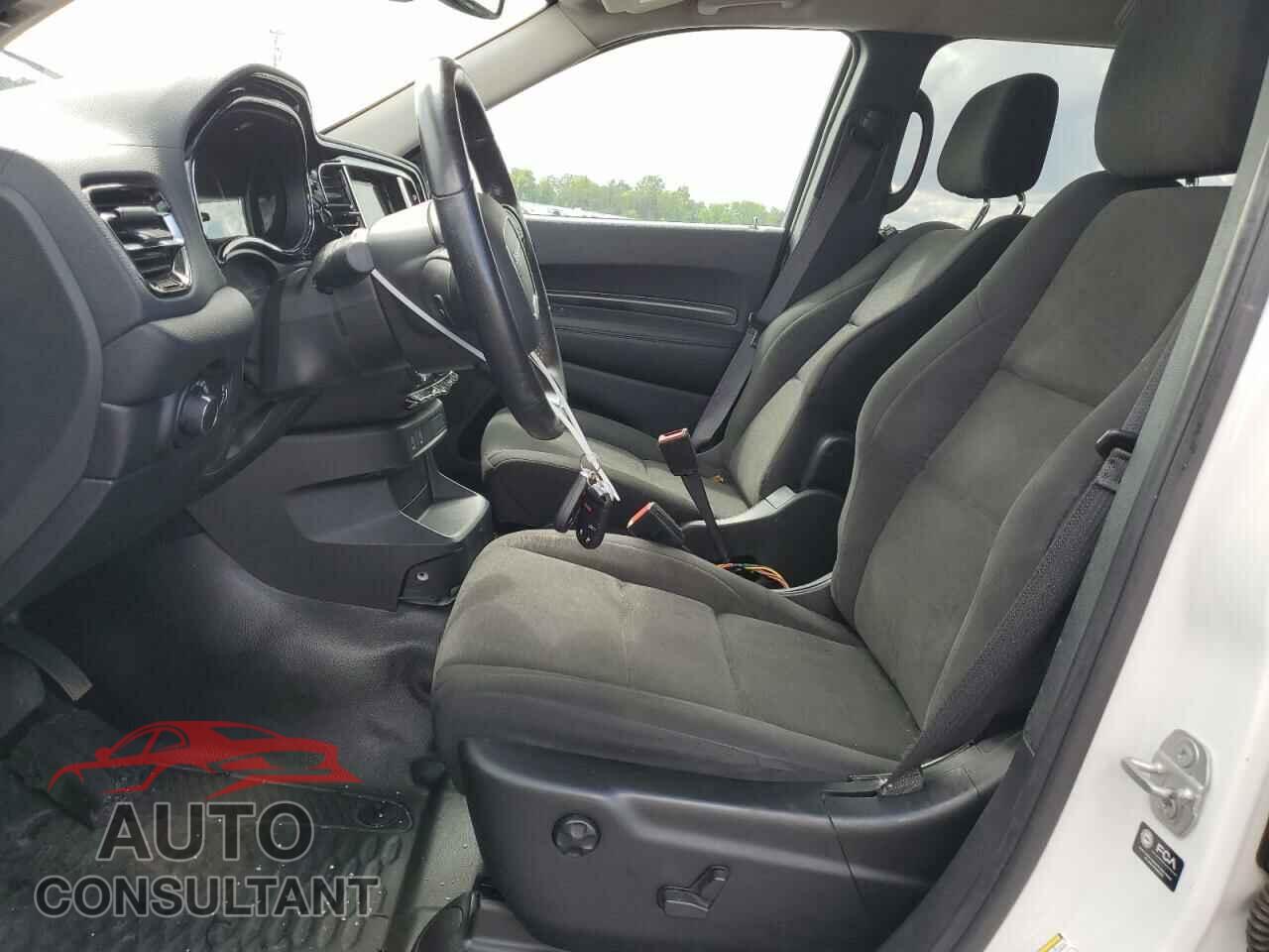 DODGE DURANGO 2021 - 1C4SDJFT9MC724195