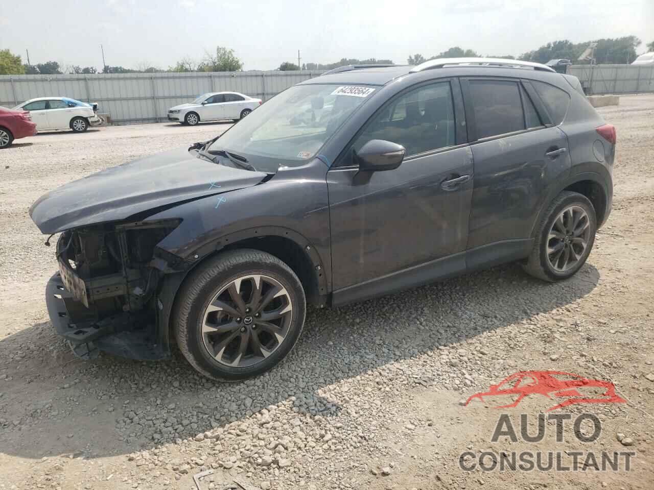 MAZDA CX-5 2016 - JM3KE4DY2G0790324