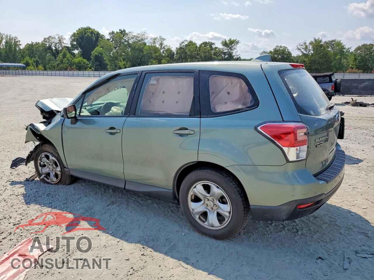 SUBARU FORESTER 2017 - JF2SJAAC7HH424875