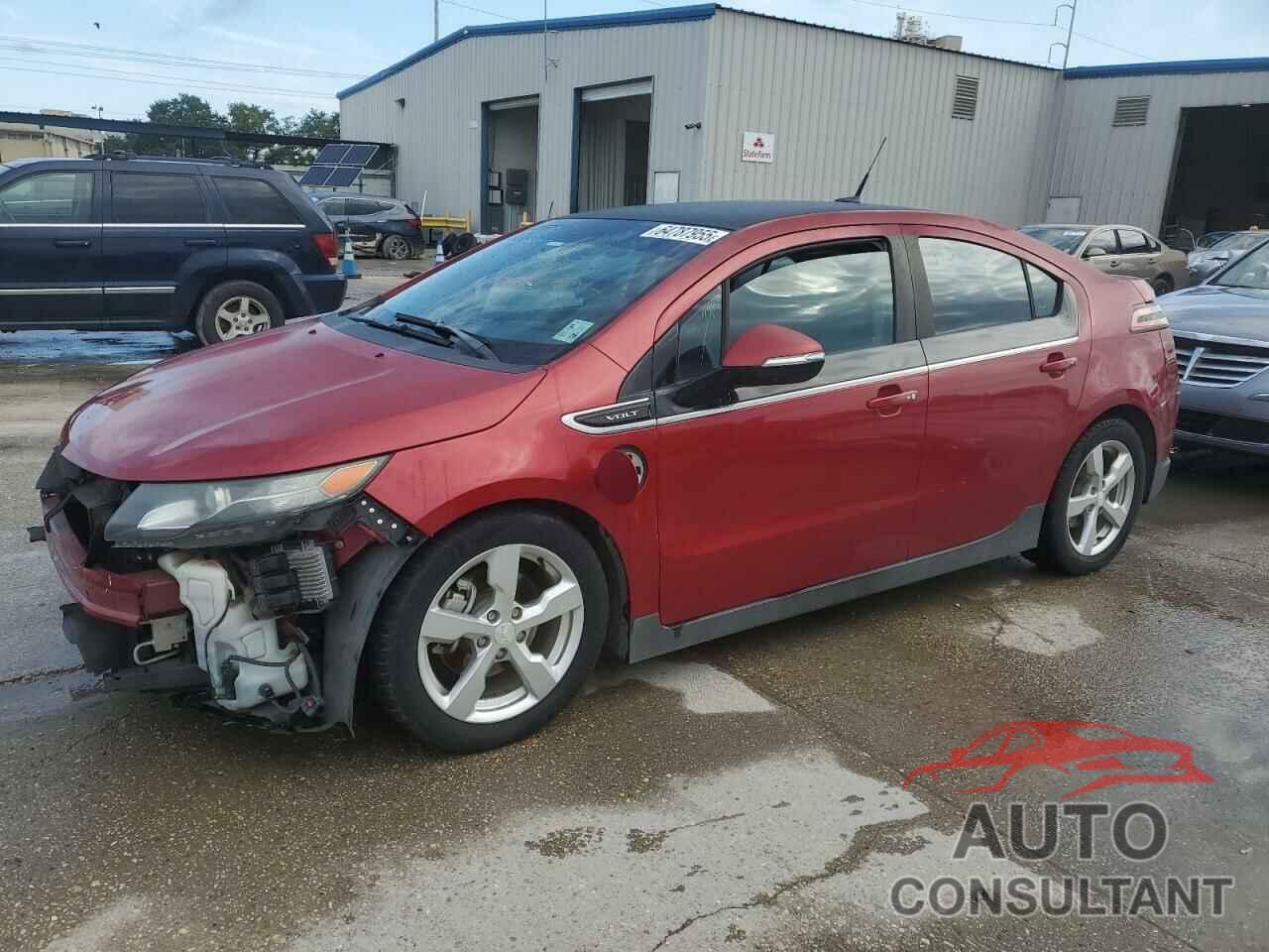 CHEVROLET VOLT 2012 - 1G1RB6E47CU110565