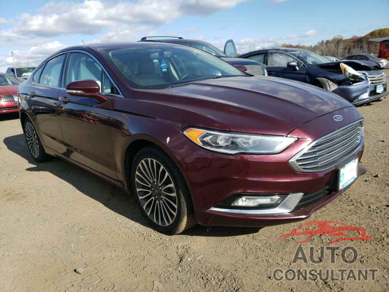 FORD FUSION 2017 - 3FA6P0T93HR258224