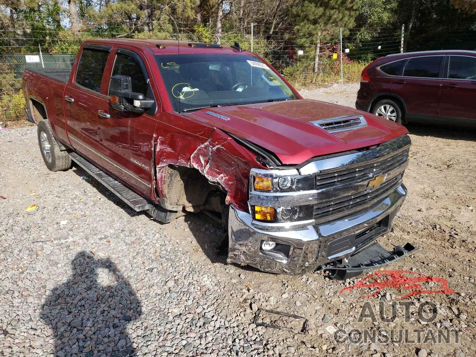 CHEVROLET SILVERADO 2018 - 1GC1KWEY8JF126007