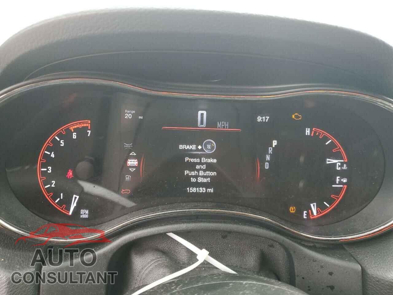 DODGE DURANGO 2019 - 1C4SDJCT0KC598505