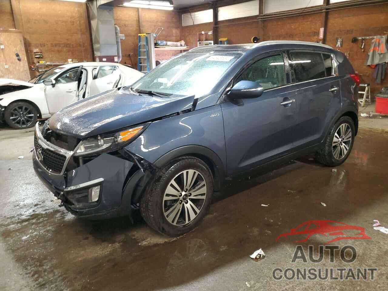 KIA SPORTAGE 2016 - KNDPCCAC2G7867126