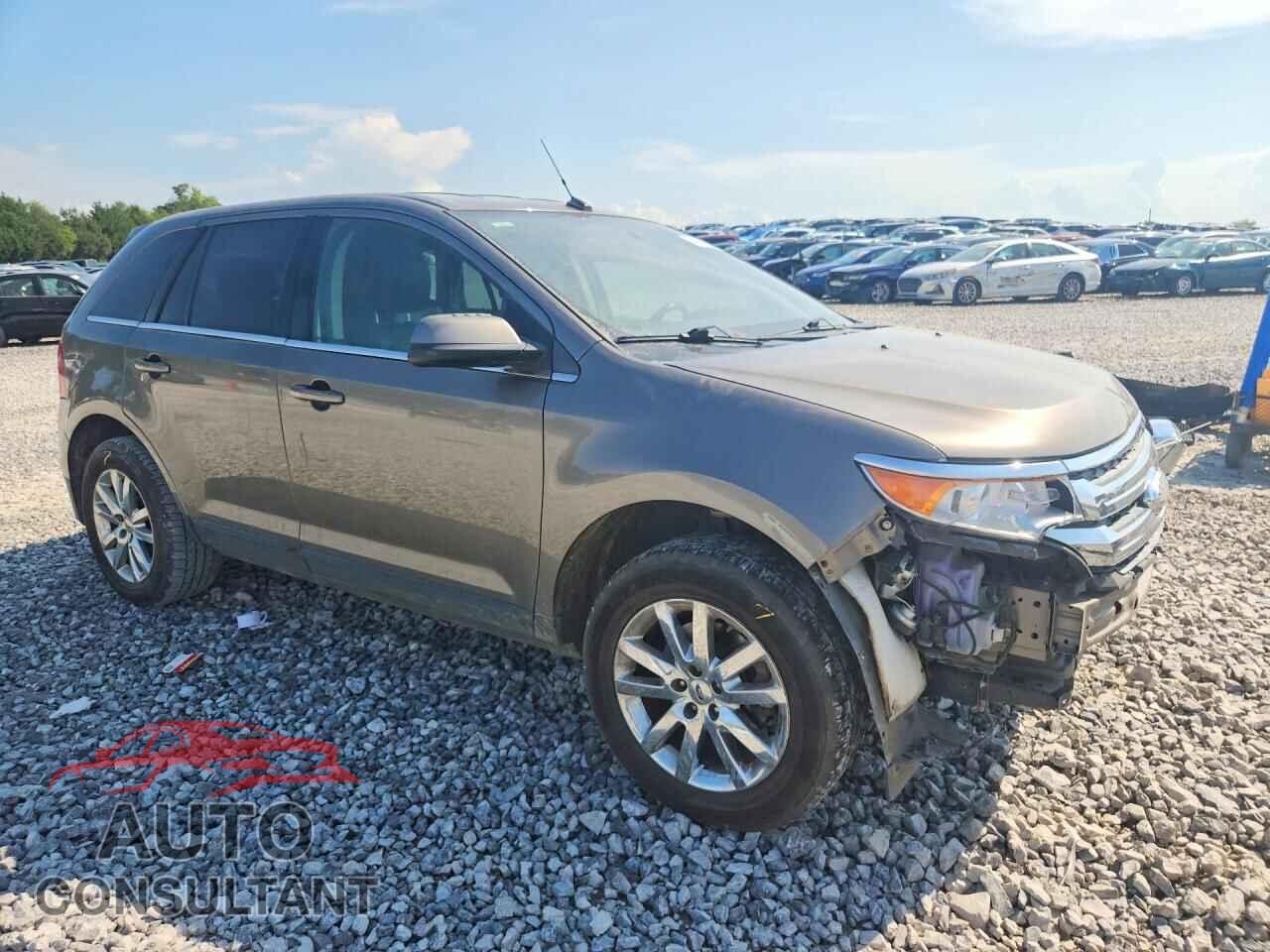 FORD EDGE 2014 - 2FMDK3KC5EBA11355