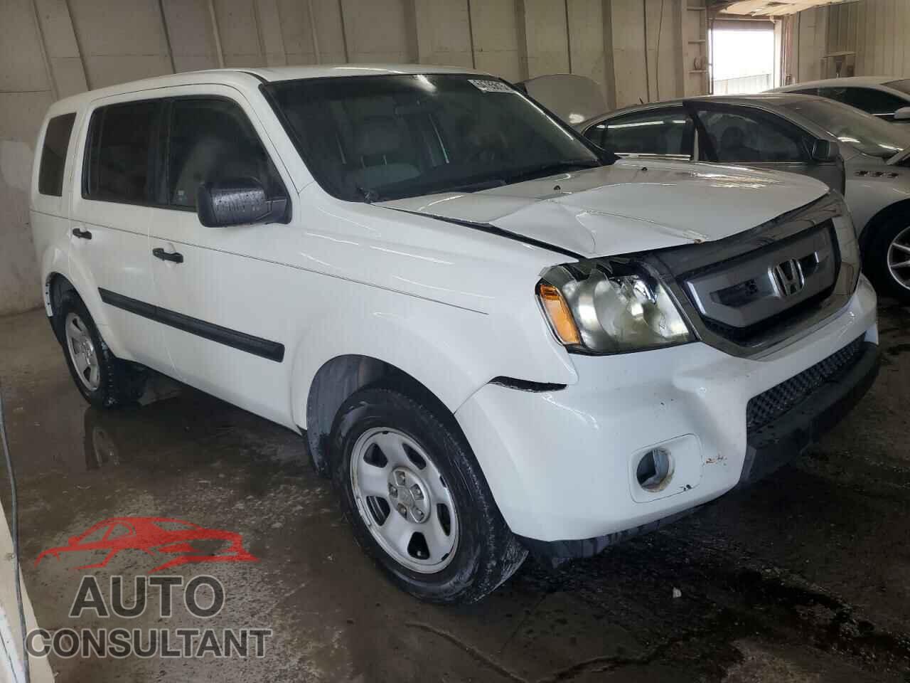 HONDA PILOT 2011 - 5FNYF3H24BB052342