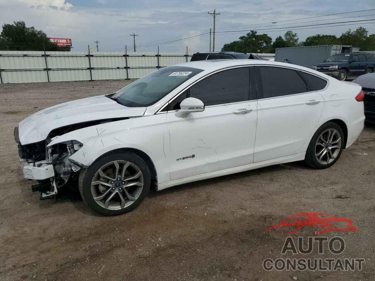 FORD FUSION 2019 - 3FA6P0RU0KR139095