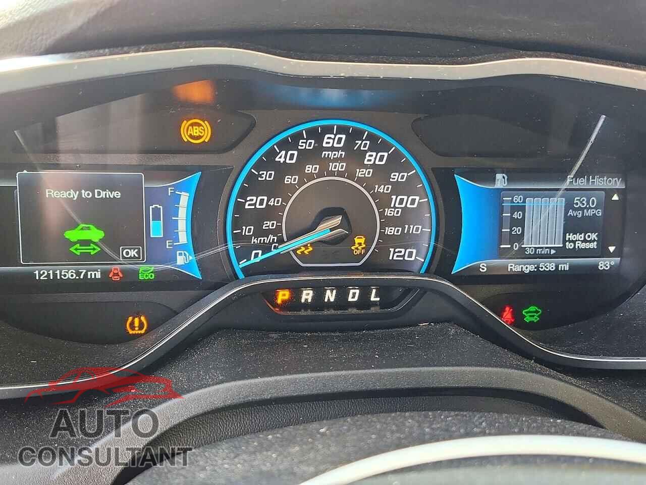 FORD CMAX 2017 - 1FADP5AU2HL104386