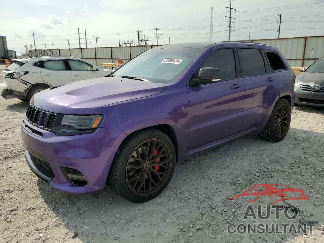 JEEP GRAND CHER 2017 - 1C4RJFDJ4HC819095