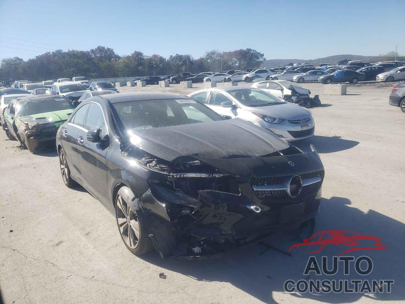 MERCEDES-BENZ CLA-CLASS 2019 - WDDSJ4GB6KN718944