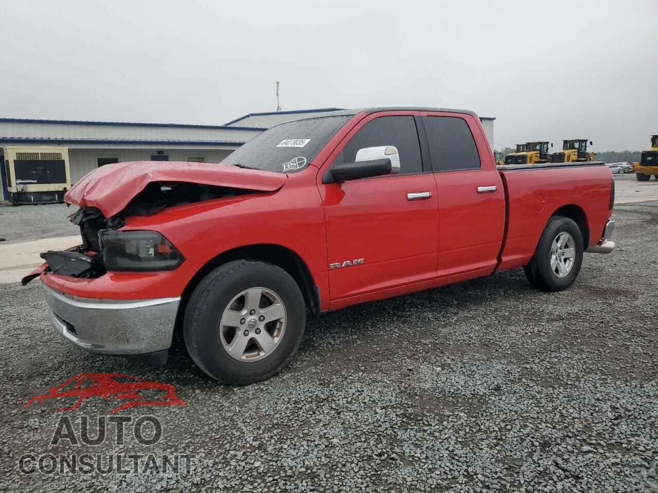 DODGE RAM 1500 2012 - 1C6RD6GP3CS100496