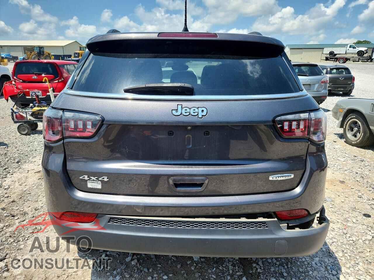 JEEP COMPASS 2022 - 3C4NJDBB9NT110743