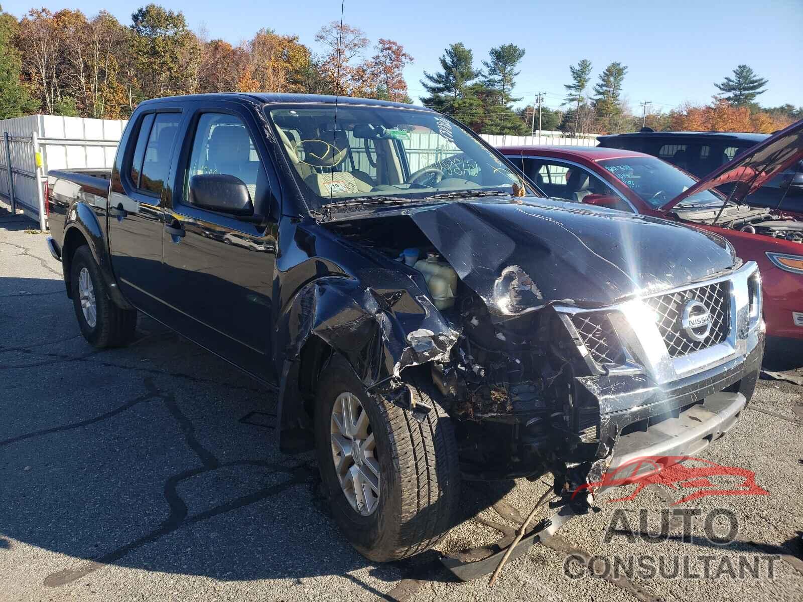 NISSAN FRONTIER 2019 - 1N6AD0EV4KN748816