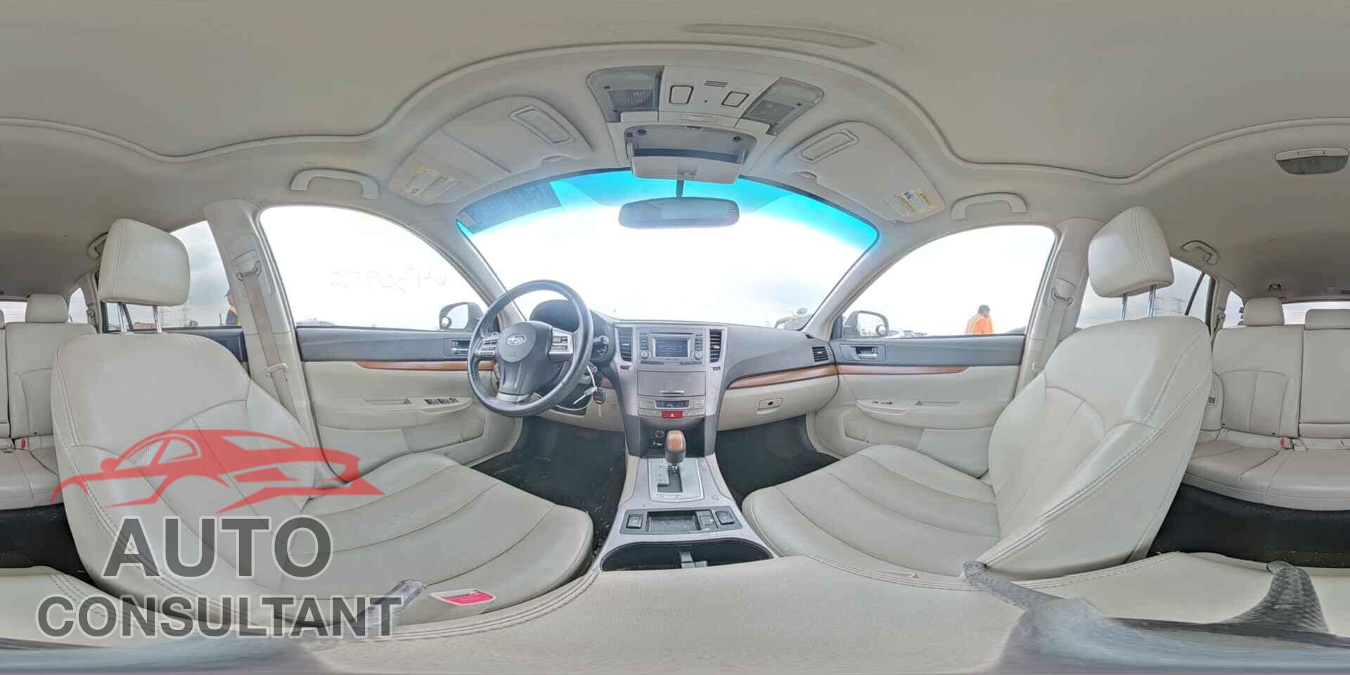 SUBARU OUTBACK 2014 - 4S4BRCLC2E3304955