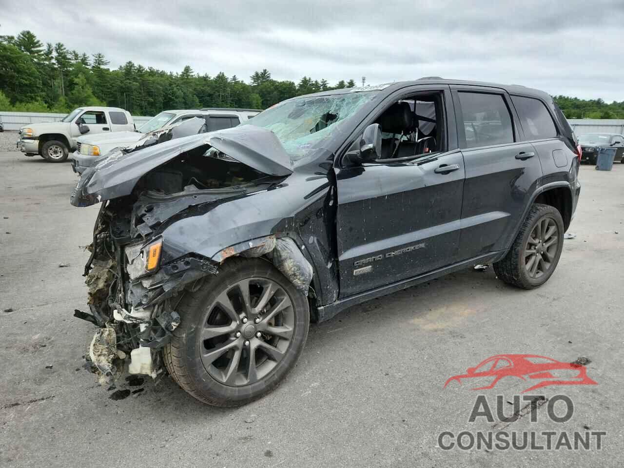 JEEP GRAND CHER 2016 - 1C4RJFBG0GC417399