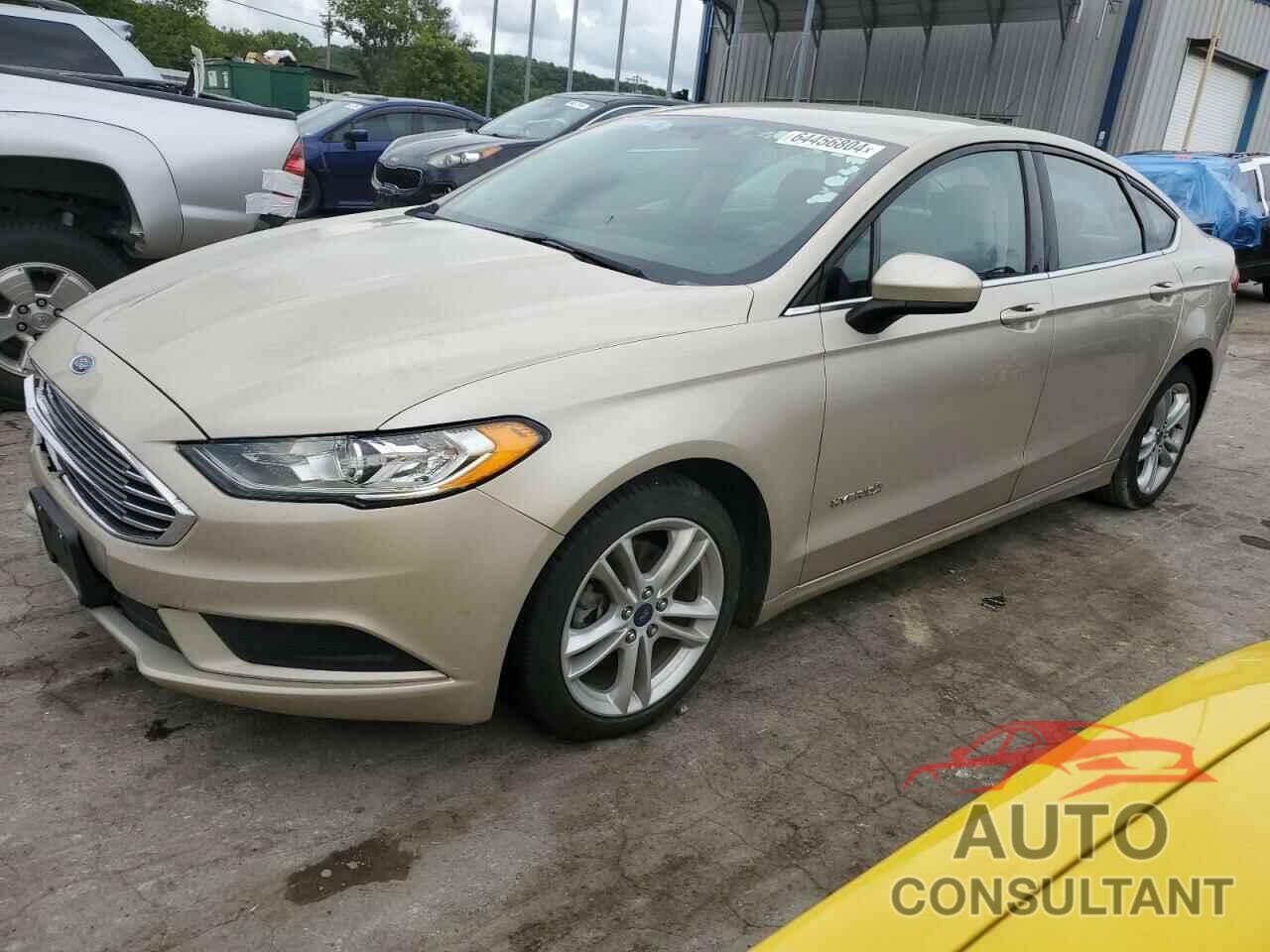 FORD FUSION 2018 - 3FA6P0UUXJR122374