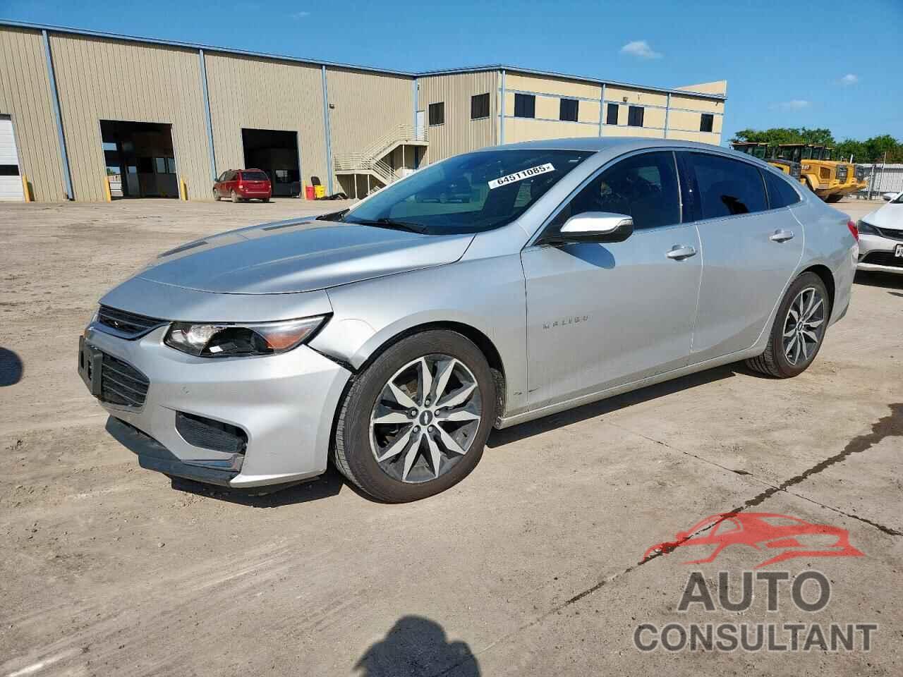 CHEVROLET MALIBU 2016 - 1G1ZF5SX7GF333728