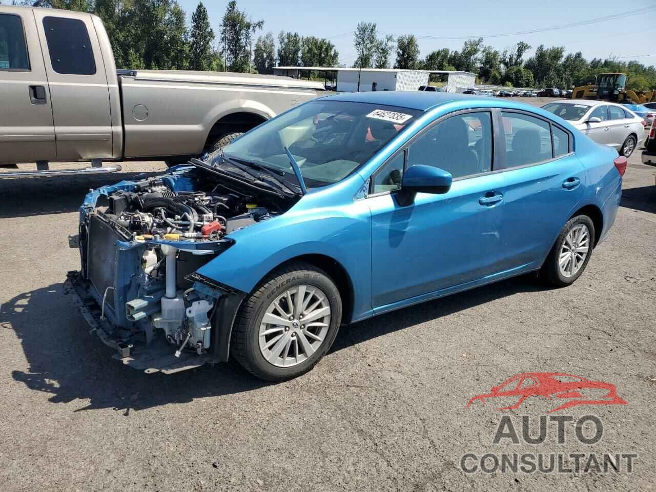 SUBARU IMPREZA 2018 - 4S3GKAB67J3620344