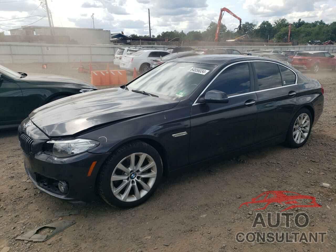 BMW 5 SERIES 2016 - WBA5B3C59GG258203