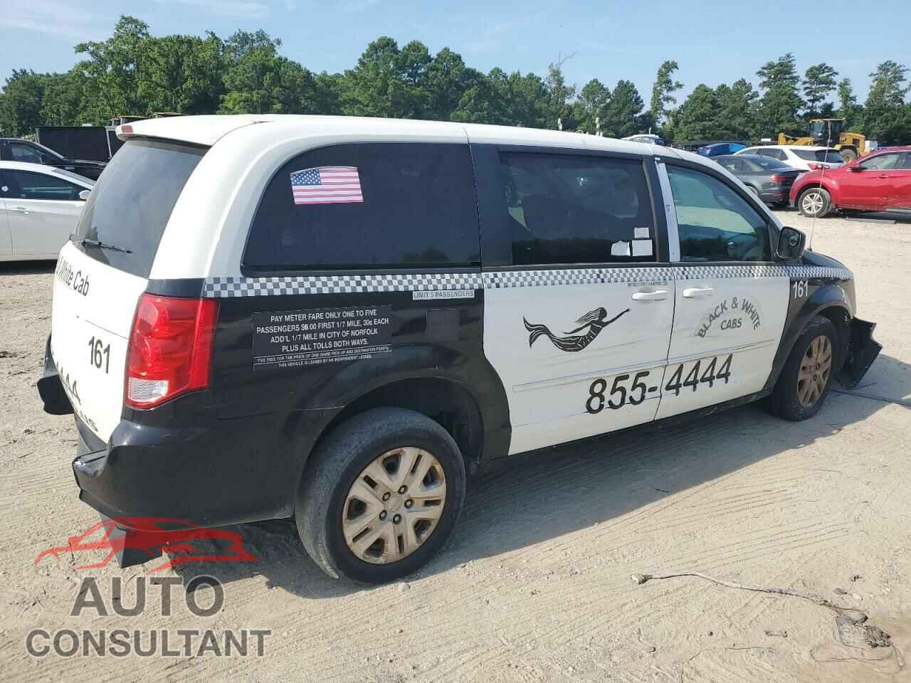 DODGE CARAVAN 2017 - 2C7WDGBGXHR562834