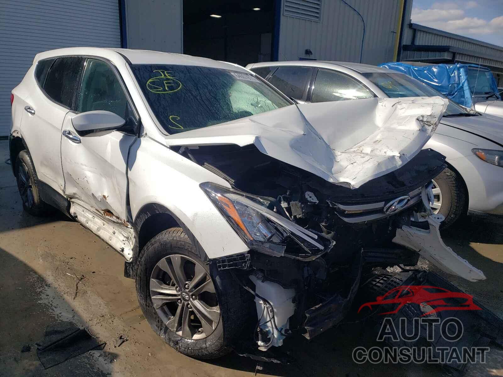 HYUNDAI SANTA FE 2016 - 5XYZTDLB6GG361398