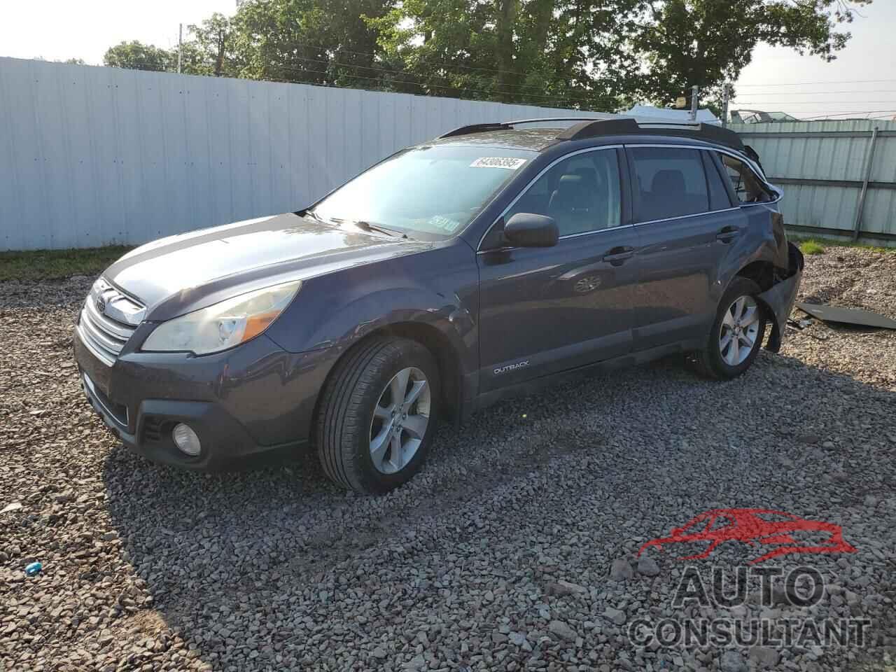 SUBARU OUTBACK 2013 - 4S4BRBKC4D3216421