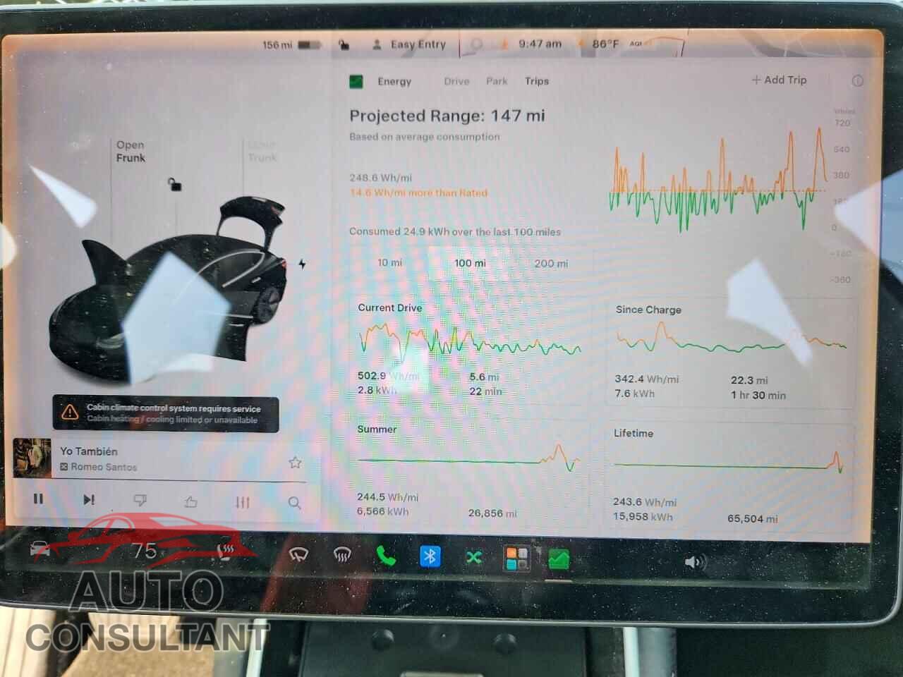 TESLA MODEL 3 2018 - 5YJ3E1EA2JF025510