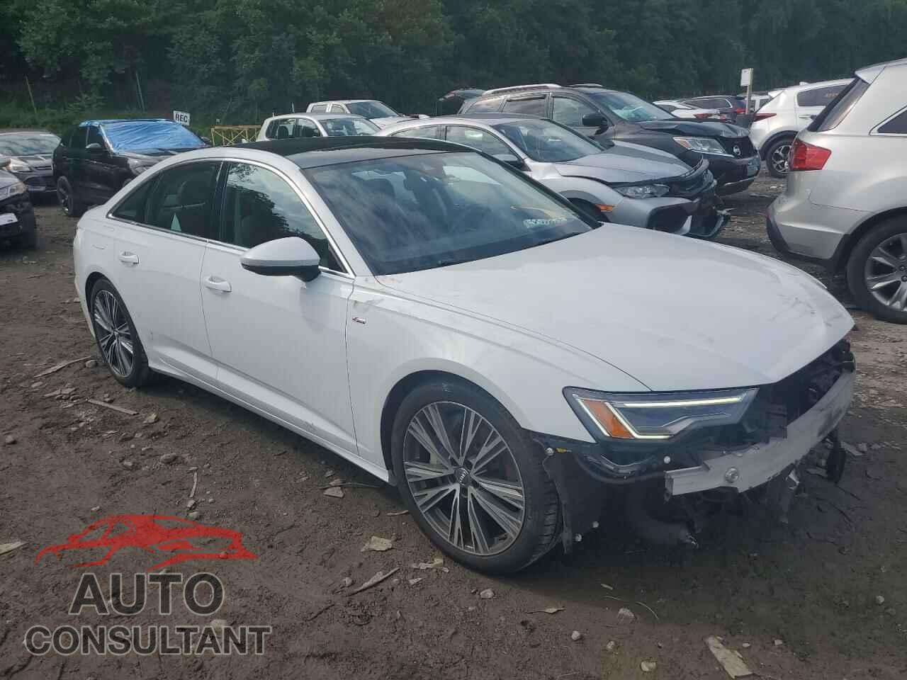 AUDI A6 2019 - WAUL2AF25KN037215