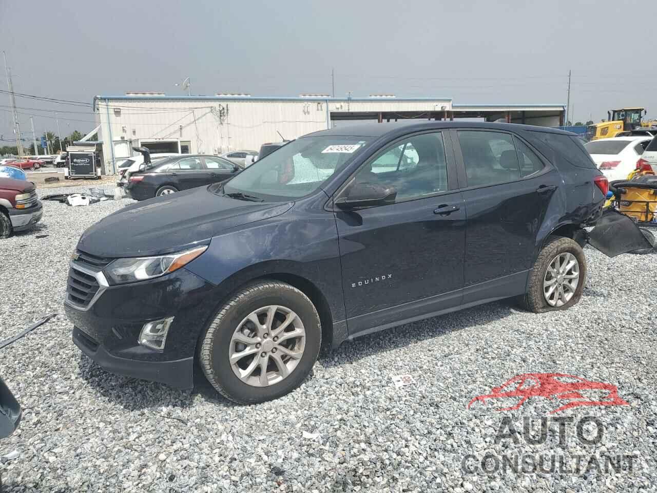 CHEVROLET EQUINOX 2021 - 3GNAXHEV0MS133236