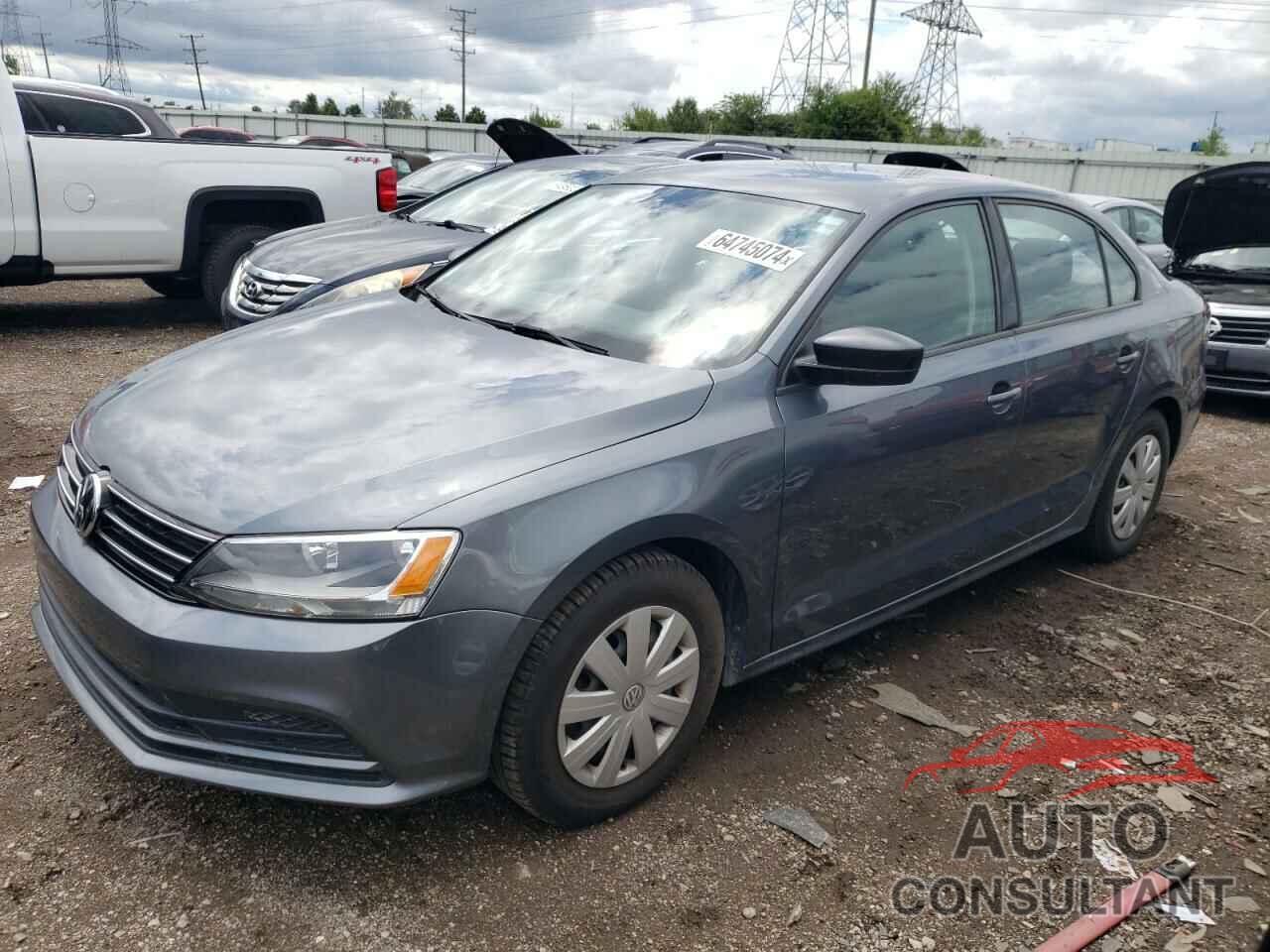 VOLKSWAGEN JETTA 2016 - 3VW167AJ1GM360501