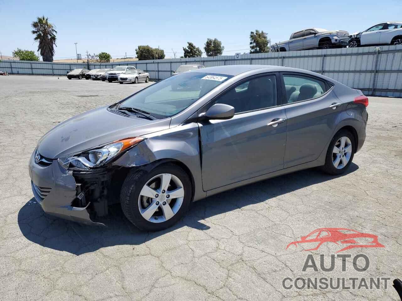 HYUNDAI ELANTRA 2013 - 5NPDH4AE1DH310484