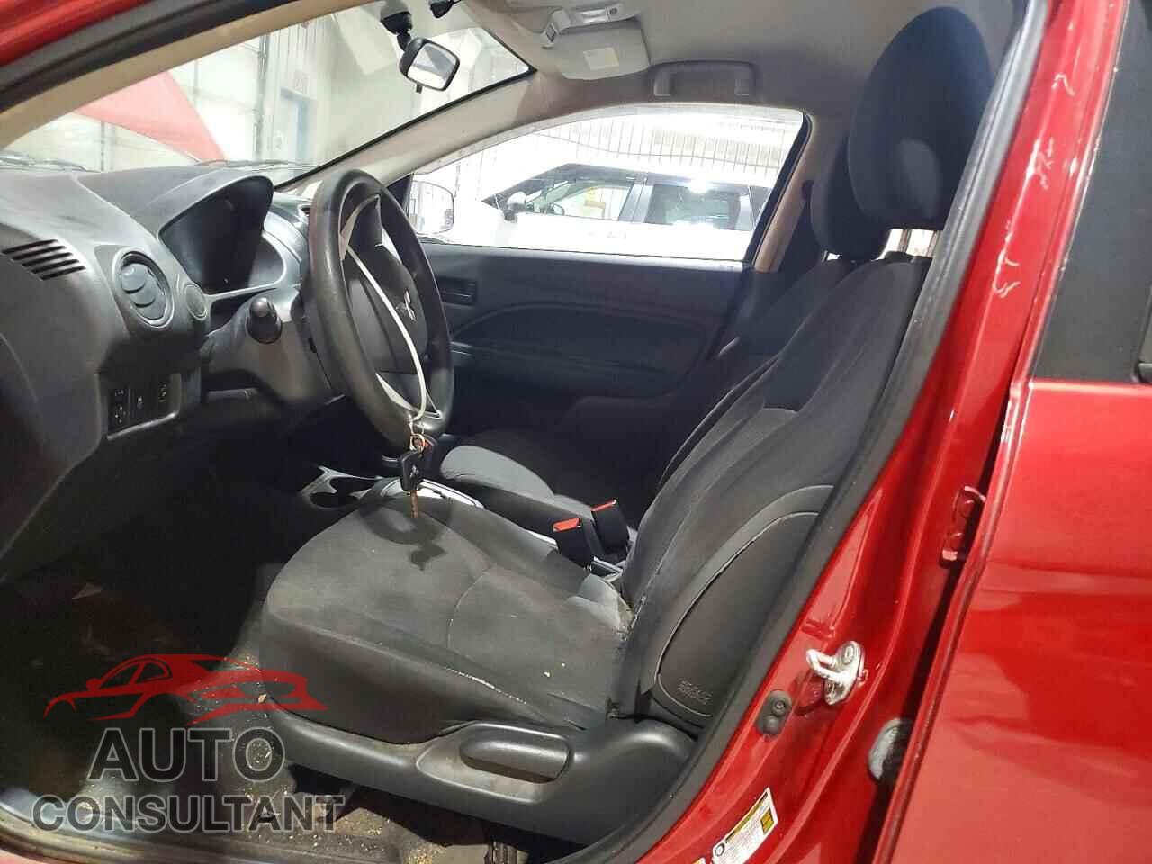 MITSUBISHI MIRAGE 2017 - ML32A3HJ2HH001199