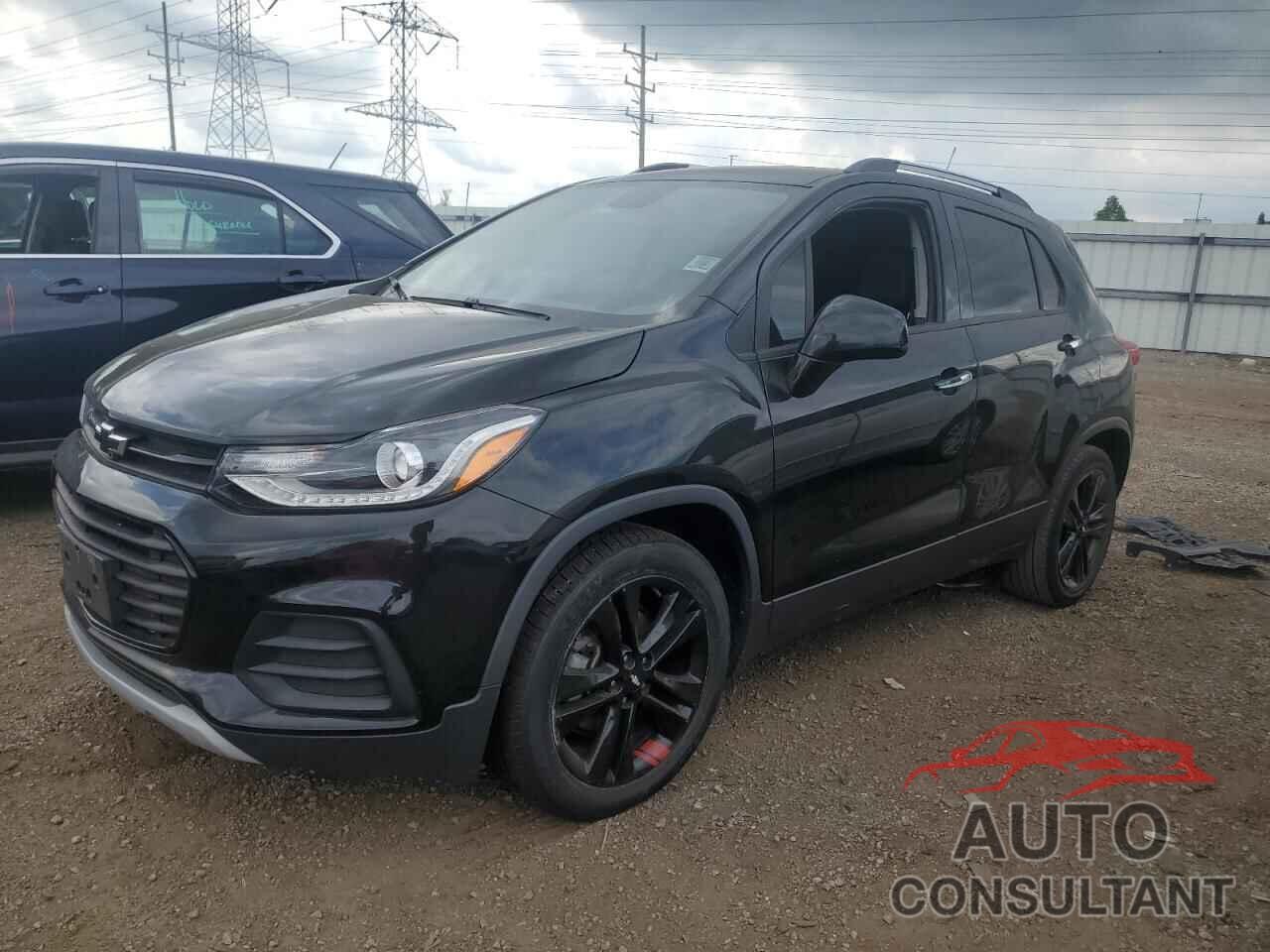CHEVROLET TRAX 2019 - 3GNCJLSB0KL183424