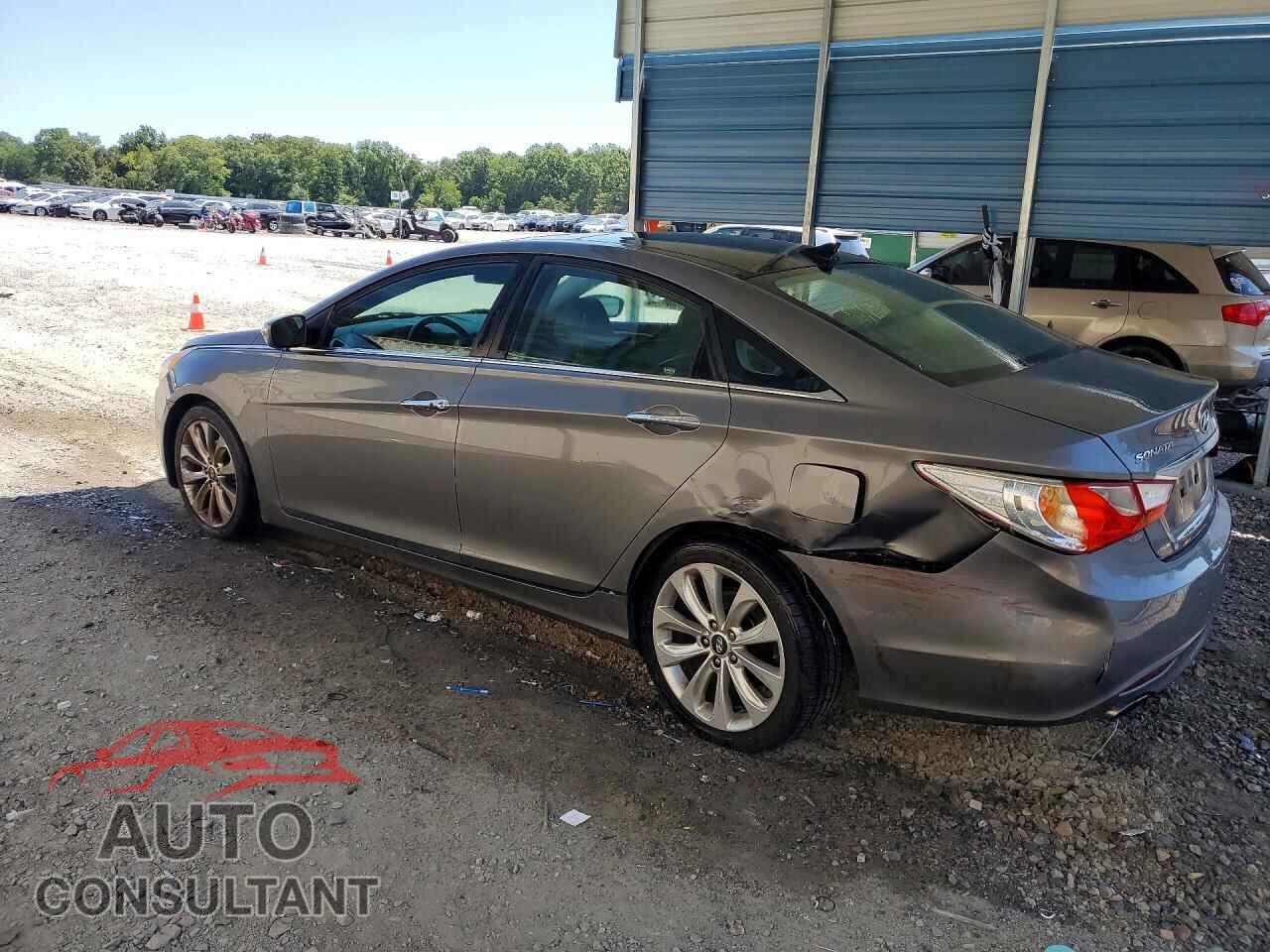 HYUNDAI SONATA 2012 - 5NPEC4AB4CH437365