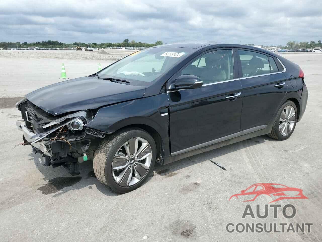 HYUNDAI IONIQ 2017 - KMHC85LC0HU028972